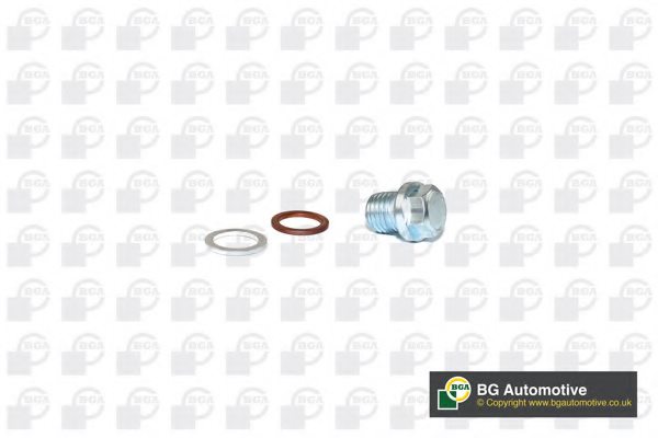 BGA PK0901 Oil Drain Plug, oil pan